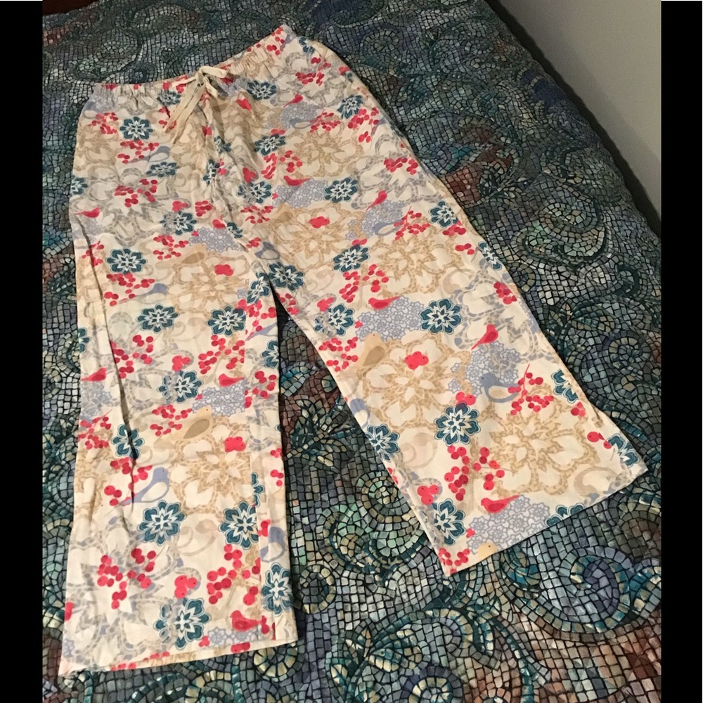 Bird and Flower Boxers